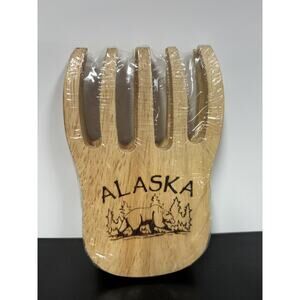 Alaska Wooden Salad & Pasta Claws NEW in Package